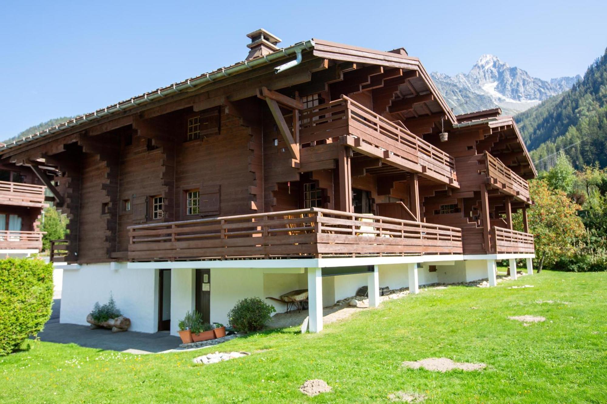 Residence Amethystes E1 Ski In Ski Out - Happy Rentals Chamonix Exterior foto