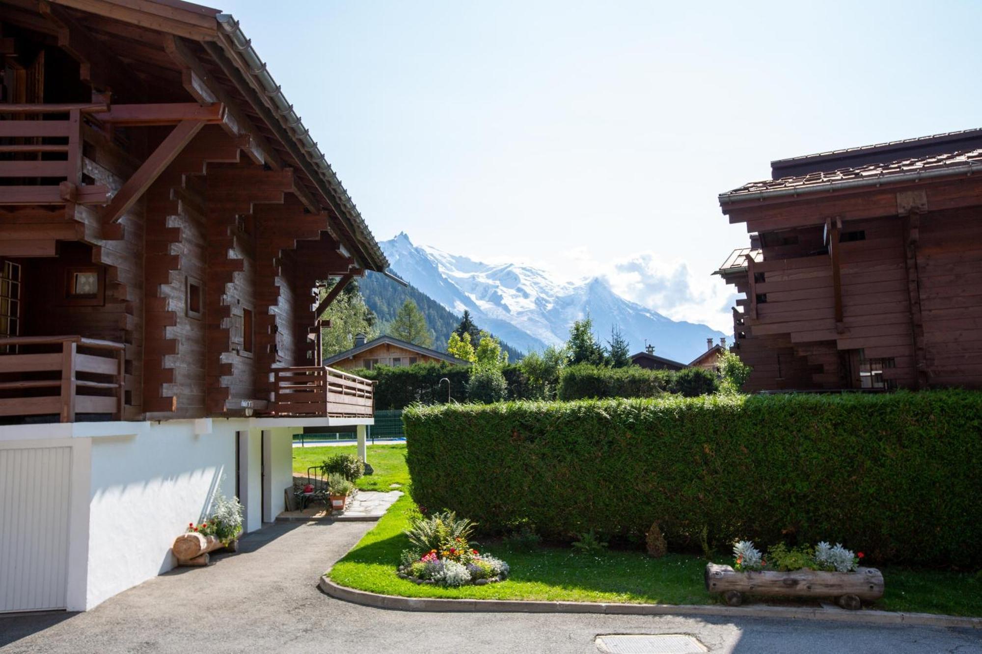 Residence Amethystes E1 Ski In Ski Out - Happy Rentals Chamonix Exterior foto