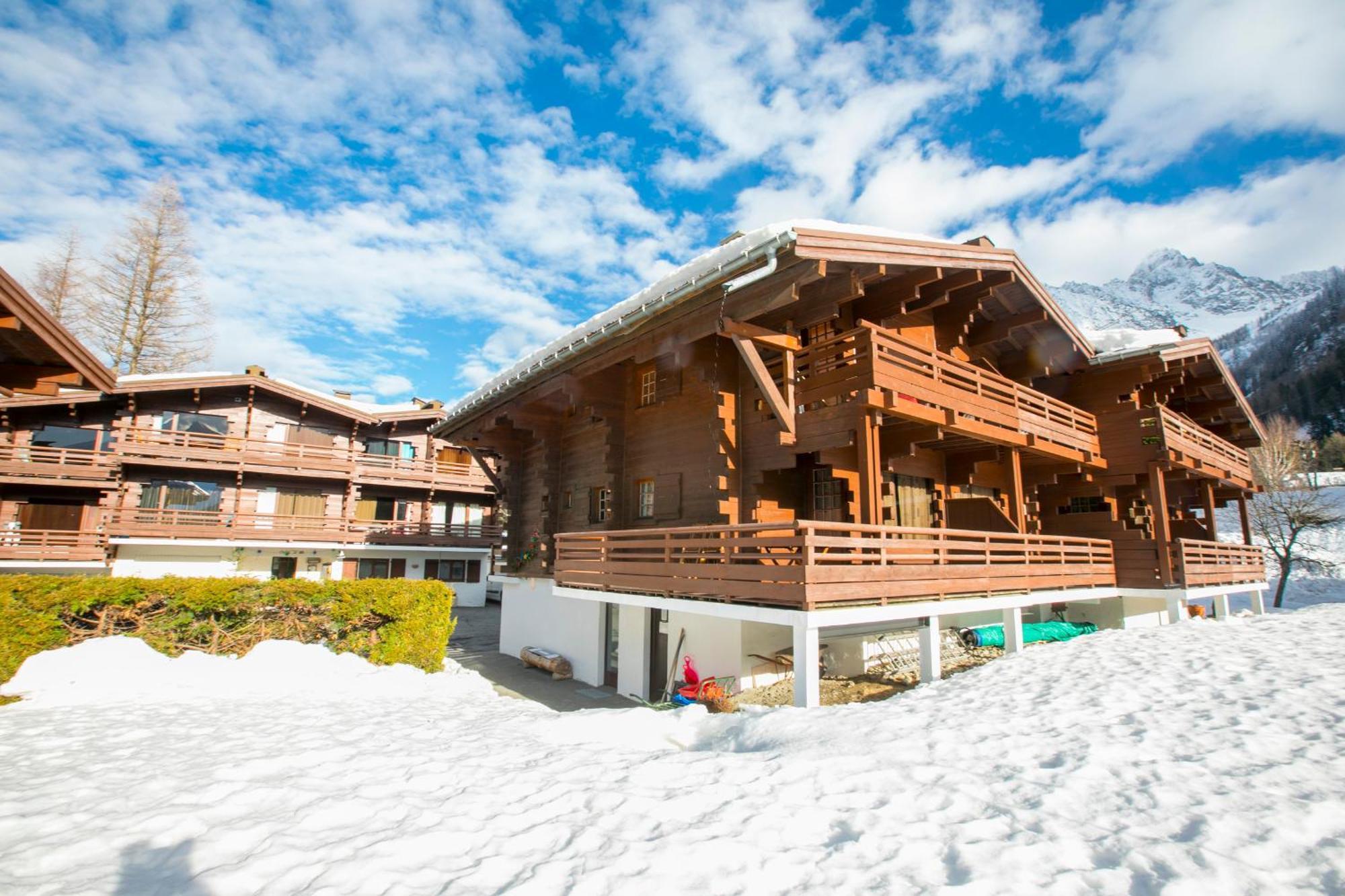 Residence Amethystes E1 Ski In Ski Out - Happy Rentals Chamonix Exterior foto